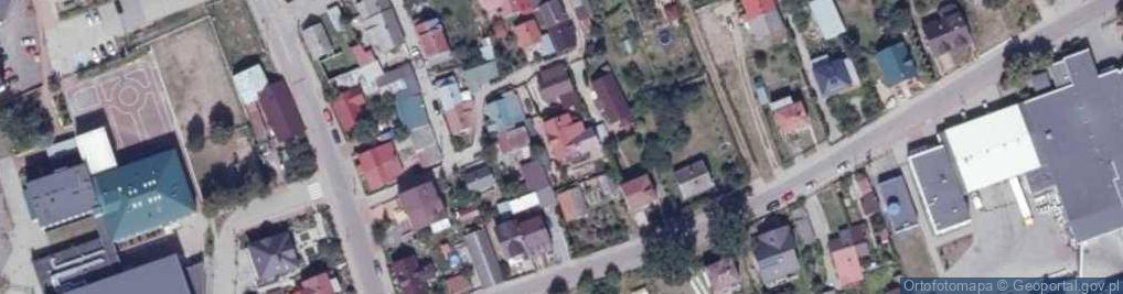 Zdjęcie satelitarne Archebud Projekty Ekspertyzy Nadzory Budowlane Krzysztof Krystoń