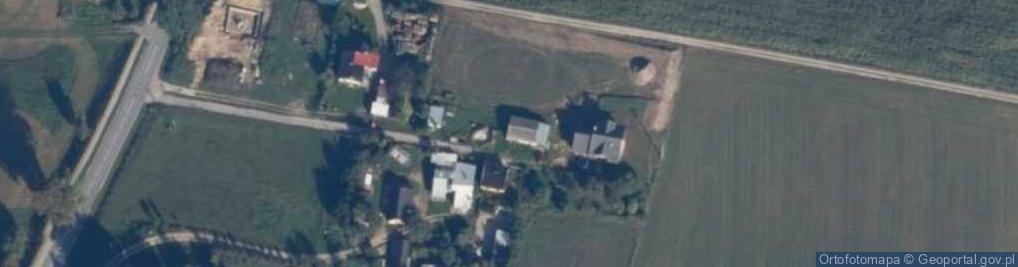 Zdjęcie satelitarne Archeodive Kazimierz Kotlewski