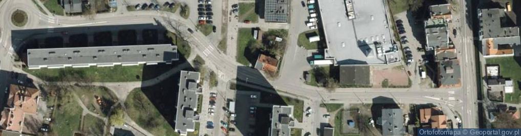 Zdjęcie satelitarne Arches Biuro Finansowo Rachunkowe