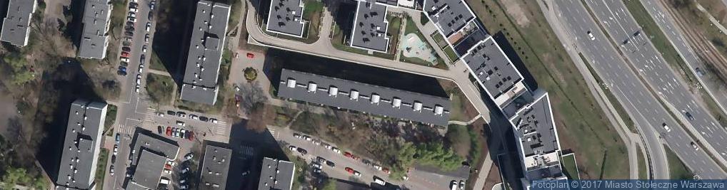 Zdjęcie satelitarne Archet