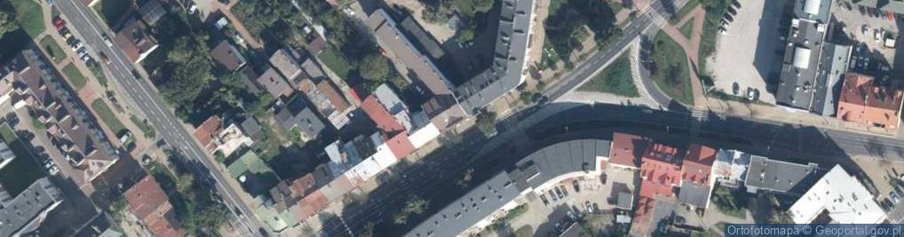 Zdjęcie satelitarne Archi 2000
