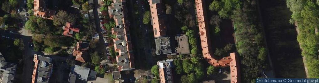 Zdjęcie satelitarne Archicom Development