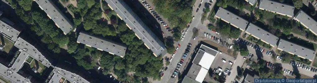 Zdjęcie satelitarne Archie Firma Usługowo Handlowa