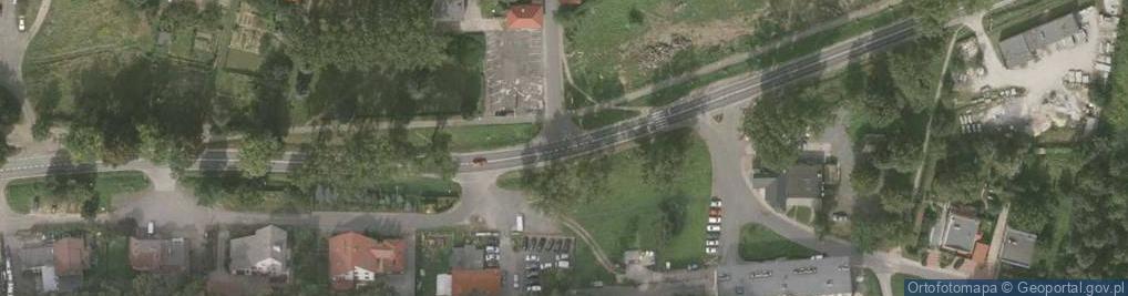 Zdjęcie satelitarne ArchiGeo Geodezja i Kartografia