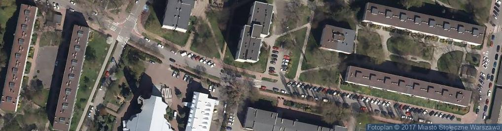 Zdjęcie satelitarne Archikom