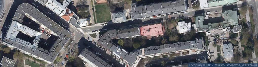 Zdjęcie satelitarne Archikon Biuro Projektowania Nadzorów i Realizacji Inwestycji Budowlanych J Sikora i S Ka