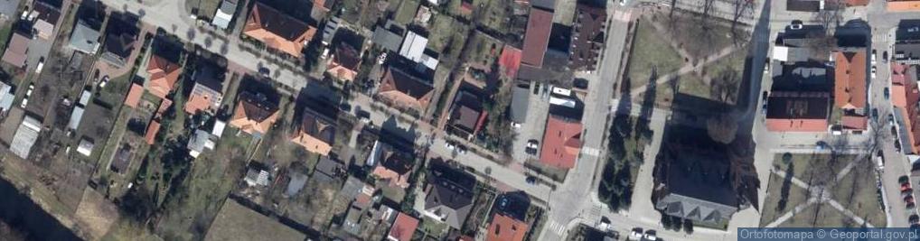 Zdjęcie satelitarne Archisanit Wojciech Dymek