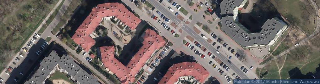 Zdjęcie satelitarne Archisplan Studio