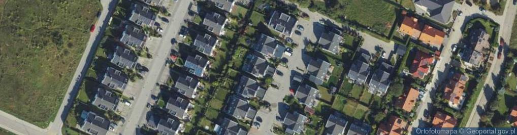 Zdjęcie satelitarne Architektoniczna Pracownia Projektowa M Kwadrat