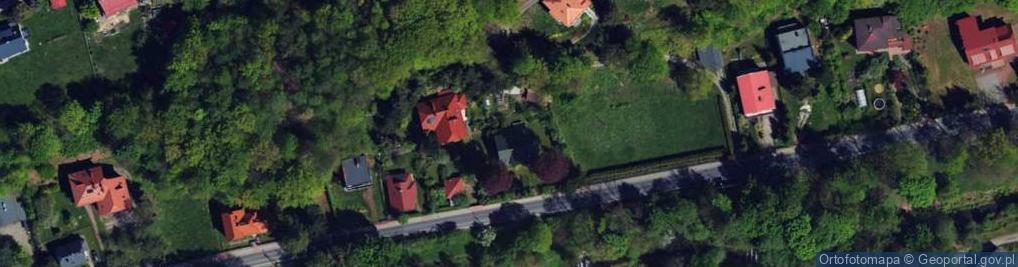 Zdjęcie satelitarne Architektoniczna Pracownia Projektowa pod Fałatówką MGR Inż Arch