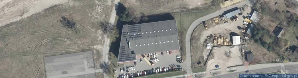 Zdjęcie satelitarne Architektura krajobrazu Inner Garden