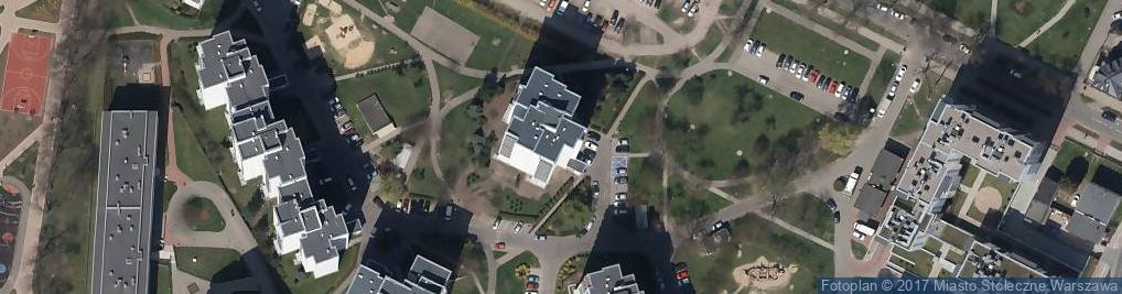 Zdjęcie satelitarne Architektura Krajobrazu