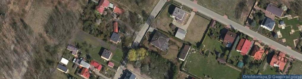 Zdjęcie satelitarne Architektura Krajobrazu