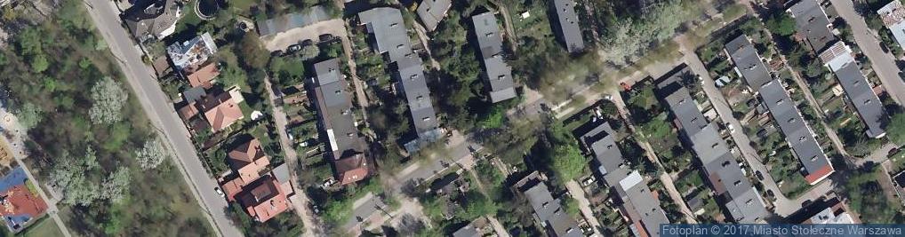 Zdjęcie satelitarne Architektura L.K. Wośko