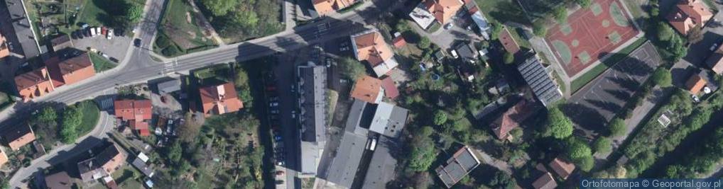 Zdjęcie satelitarne Architektura Miejska