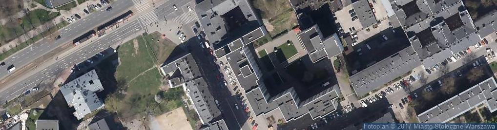 Zdjęcie satelitarne Architektura Wnętrz