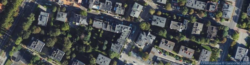 Zdjęcie satelitarne Architekt