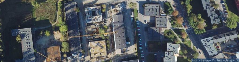 Zdjęcie satelitarne Archiwum Państwowe