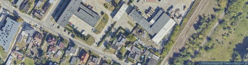 Zdjęcie satelitarne Archiwum Prywatne Pol Kaizen