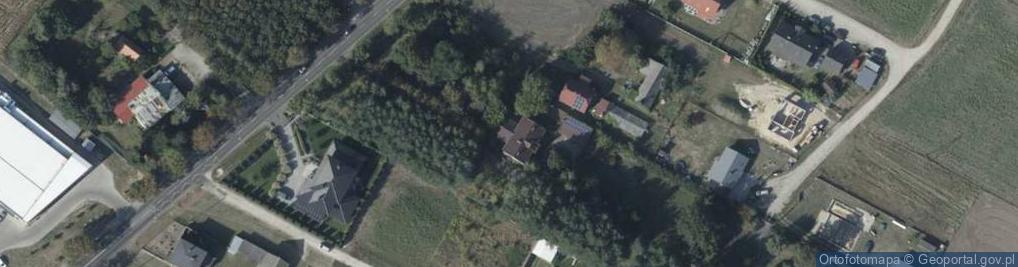 Zdjęcie satelitarne Archiwum Serwis O J Jarczyńscy