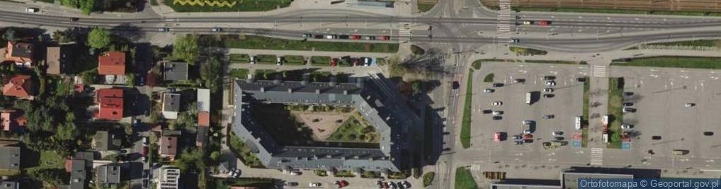 Zdjęcie satelitarne Archnet