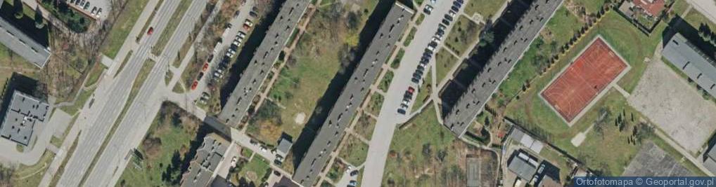 Zdjęcie satelitarne Archo Bis Pracownia Badań i Studiów Archeologicznych Historyczny