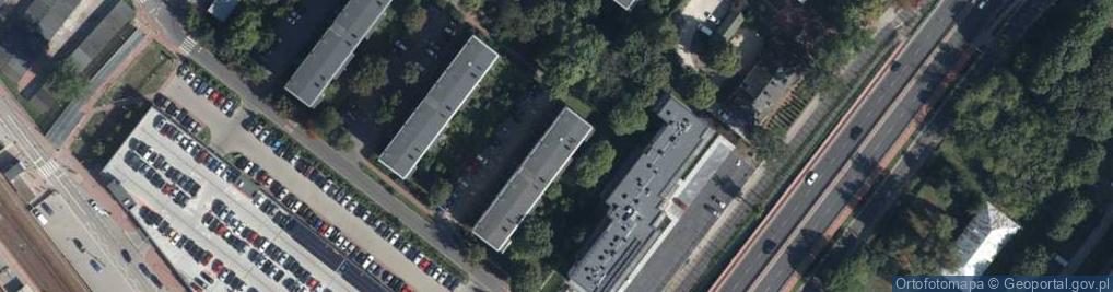 Zdjęcie satelitarne Arcomp