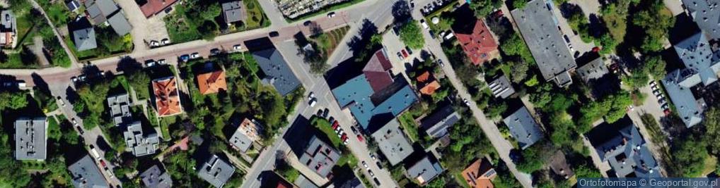 Zdjęcie satelitarne Arcomp