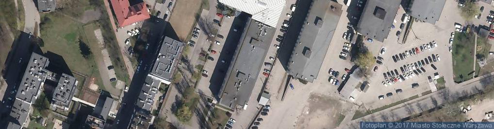 Zdjęcie satelitarne Arcus