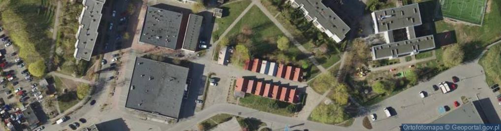 Zdjęcie satelitarne Ardexim Przedsiębiorstwo Handlowe Sprzęt Gospodarstwa Domowego