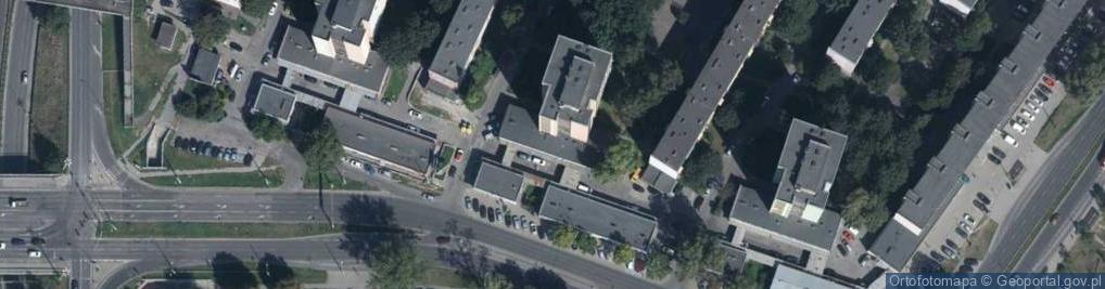 Zdjęcie satelitarne Ardomex