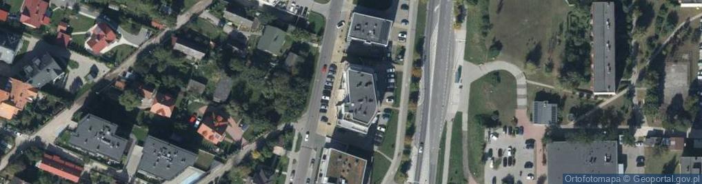 Zdjęcie satelitarne Area Studio - podłogi Kielce