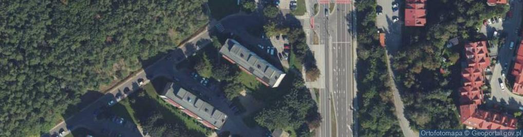 Zdjęcie satelitarne Arek Usługi