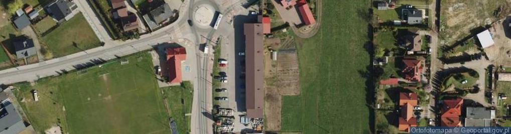 Zdjęcie satelitarne Arena Centrum Sportu