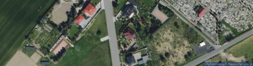 Zdjęcie satelitarne Arena Futbolu - Patryk Mrugacz