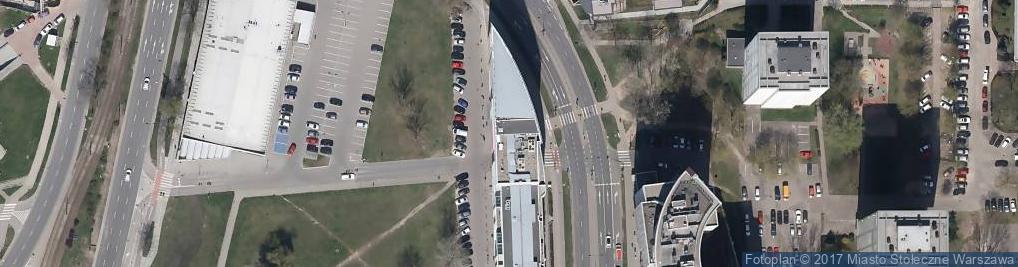 Zdjęcie satelitarne Arena Tax