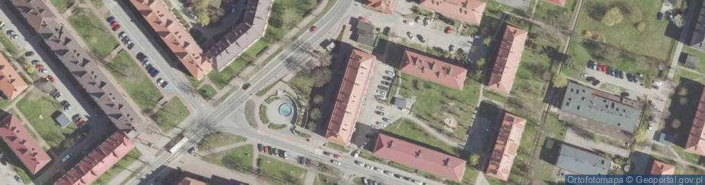 Zdjęcie satelitarne Arens Gruszczyński Krzysztof Turski Piotr