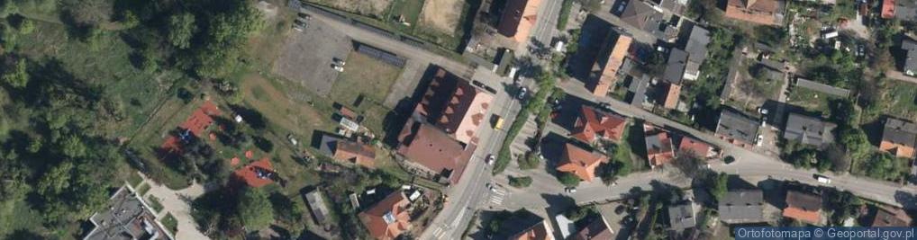 Zdjęcie satelitarne Arenwilk