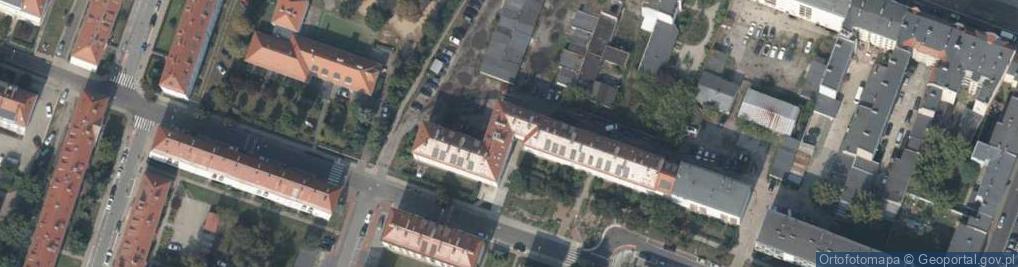 Zdjęcie satelitarne Ares Firma Handlowa