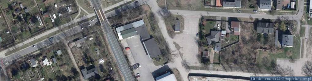 Zdjęcie satelitarne Arespol Sp. z O.O. Sp. Komandytowa