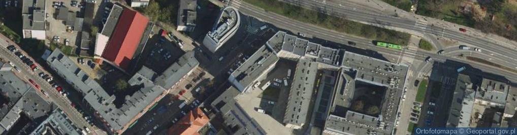 Zdjęcie satelitarne Areszt Śledczy w Poznaniu
