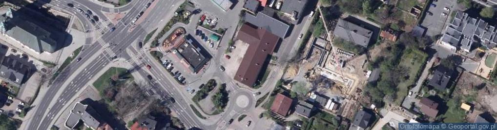 Zdjęcie satelitarne ARET Laser Grawer Reklama Bielsko