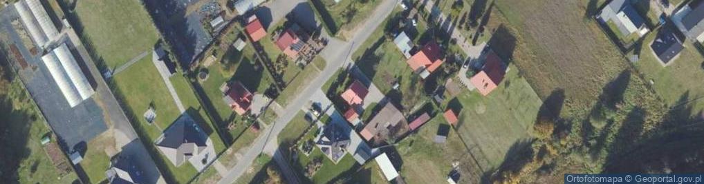 Zdjęcie satelitarne Areta Olczak