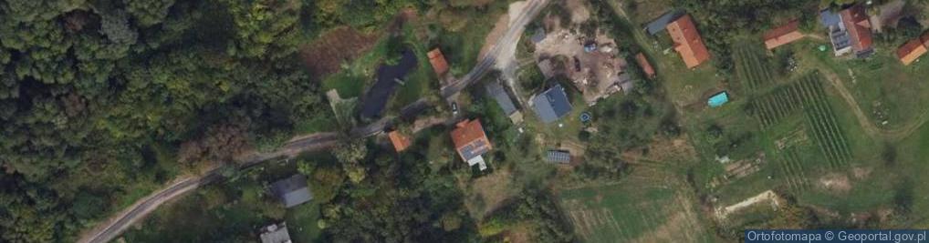 Zdjęcie satelitarne Arete