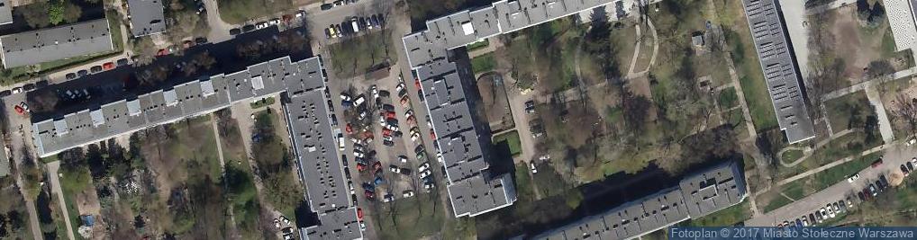 Zdjęcie satelitarne Arete