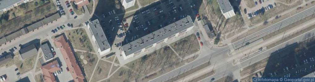 Zdjęcie satelitarne Arex M Marta Stańczyk