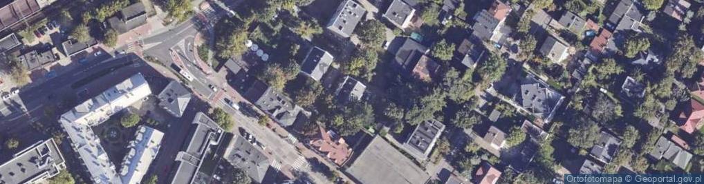 Zdjęcie satelitarne AREX