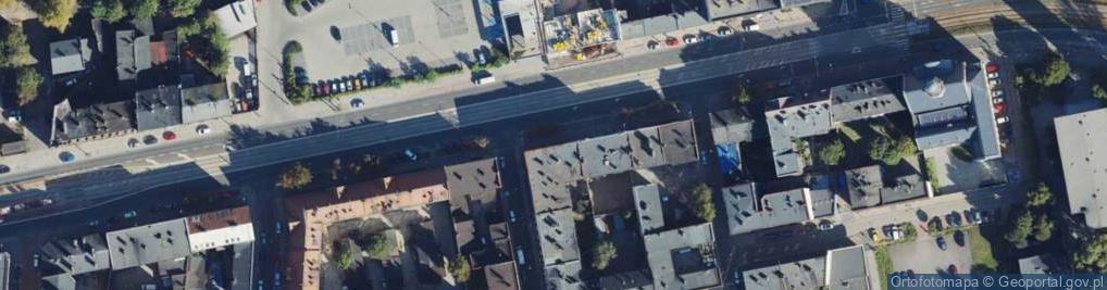 Zdjęcie satelitarne AREX