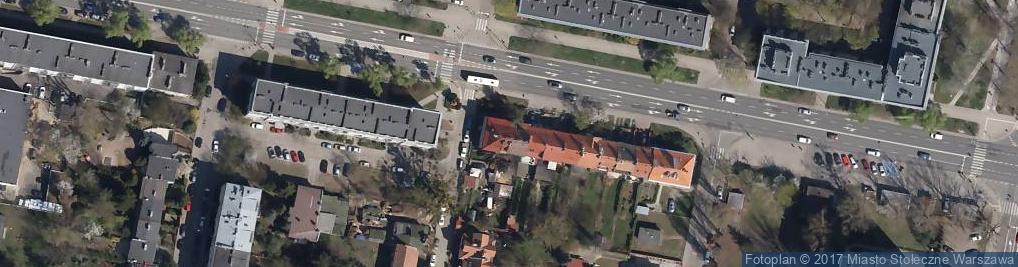 Zdjęcie satelitarne Arfix Agnieszka Kwiatkowska Rafał Ostrowski