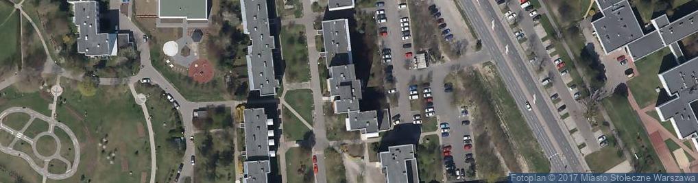 Zdjęcie satelitarne Arga Błaziak Zuzanna